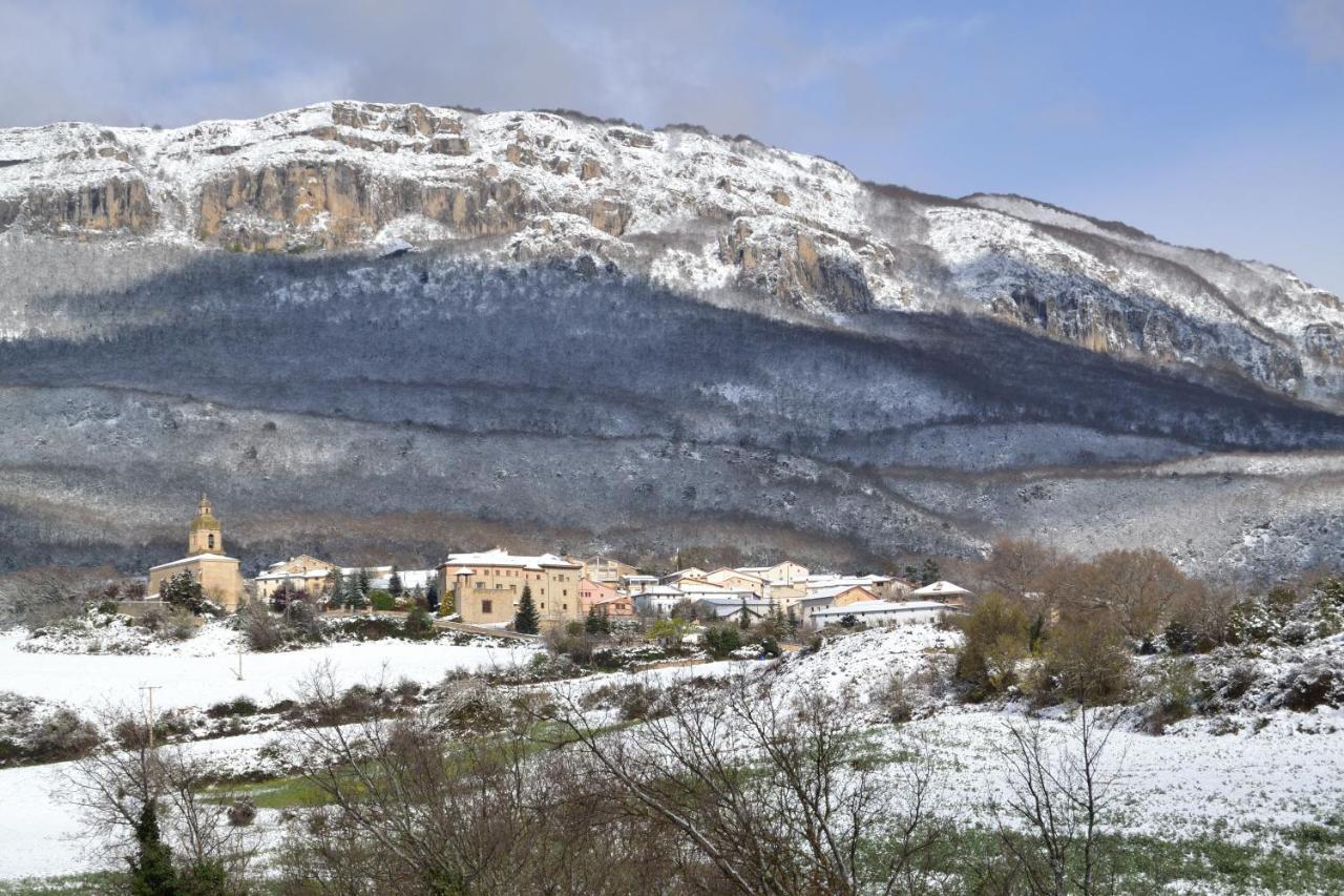 El Rincon De Lokiz. Disfruta Navarra Al Natural Galdeano Exterior foto