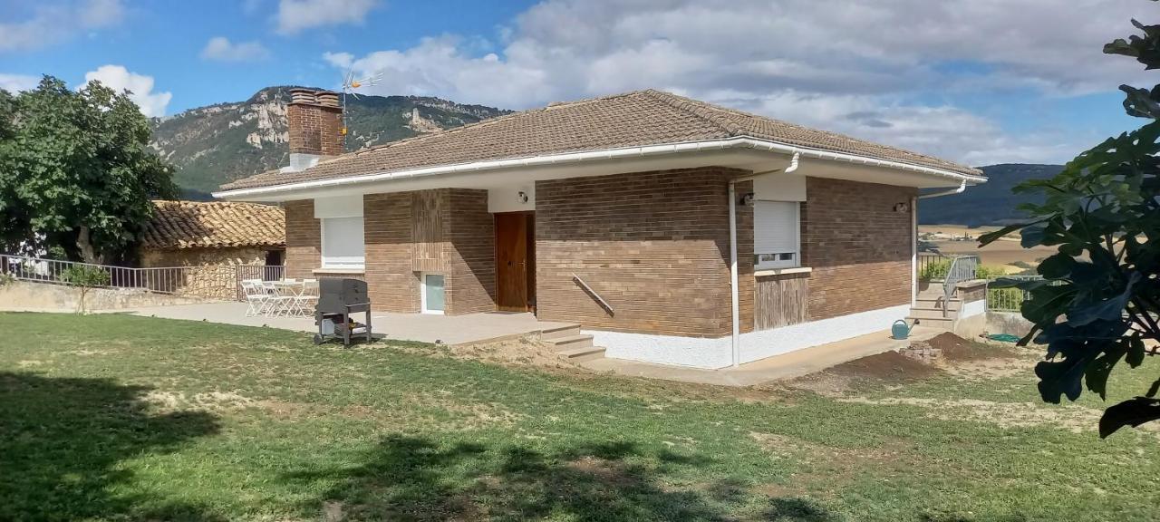 El Rincon De Lokiz. Disfruta Navarra Al Natural Galdeano Exterior foto